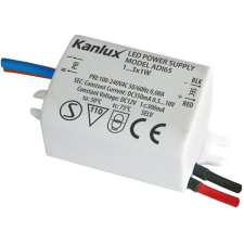 KANLUX LED tápegység , Kanlux , ADI , 12 Volt , 3 Watt (01440) villanyszerelés