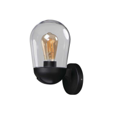 KANLUX Liego cserélhető fényforrású oldalfali kerti lámpatest, 28 cm (E27) kültéri világítás