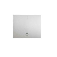 KANLUX LOGI 02-0020-043 nyomólap ezüst villanyszerelés