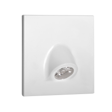 KANLUX Mefis fehér LED lépcsővilágító lámpa (KAN-32495) LED 1 izzós IP20 világítás