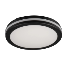 KANLUX Mennyezeti Led Mennyezeti lámpa Falra szerelhető CCT IP65 12W Fekete Kanlux világítás