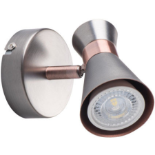 KANLUX MILENO GU10 ezüst réz Kanlux mennyezeti lámpatest világítás