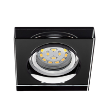 KANLUX MORTA B CT-DSL50-B lámpa fekete, szögletes SPOT lámpa, IP20-as védettséggel ( Kanlux 22110 ) világítás