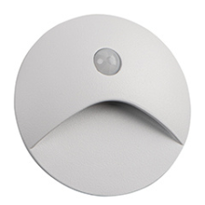 KANLUX Oldalfali dekor LED lámpa EXIN, meleg fehér (2.5W), mozgásérzékelős kültéri világítás