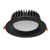 KANLUX Oprawa Sufitowa Podtynkowa LED TIBERI PRO DOWNLIGHT 40W 4000K 3800lm IP44 Czarna KANLUX
