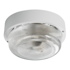 KANLUX Plafon Lampa Sufitowa TUNA MINI E27 25W IP44 Biała KANLUX világítás