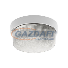 KANLUX "Tuna" fali/mennyezeti lámpa, E27, 100W, fehér, 230V, IP44 világítás