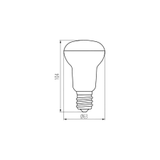 KANLUX SIGO LED izzó E27 8W 720lm 3000K R63 22737 izzó