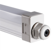 KANLUX TP SLIM Mennyezeti LED lámpatest (50W - 1535 mm) természetes fehér, IP65 világítás