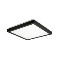 KANLUX Tybia mennyezeti LED lámpa, mozgásérzékelős, négyzet alakú (25W/2600lm) szürke világítás