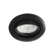 KANLUX VIDI CTC-5515-B fekete, kerek SPOT lámpa, IP20-as védettséggel ( Kanlux 25996 ) világítás