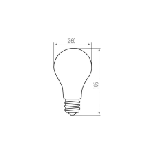 KANLUX XLED filament izzó E27 7W 810lm 4000K A60 29602 izzó