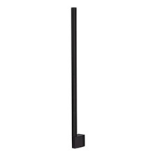 KANLUX Yalte LED lineáris oldalfali lámpa (10 Watt), fekete, IP54, meleg fehér kültéri világítás