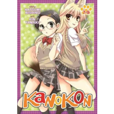  Kanokon Omnibus 7-9 – Katsumi Nishino & Rin Yamaki idegen nyelvű könyv