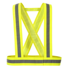  Kantár, jól láthatósági, sárga, "Hi-Vis" láthatósági ruházat