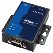 Kantech Moxa NPORT5110 RS232/Ethernet átalakító biztonságtechnikai eszköz