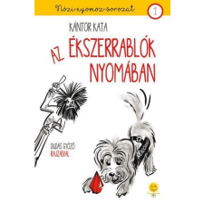 Kántor Kata KÁNTOR KATA - AZ ÉKSZERRABLÓK NYOMÁBAN - NÓZI NYOMOZ 1. gyermek- és ifjúsági könyv