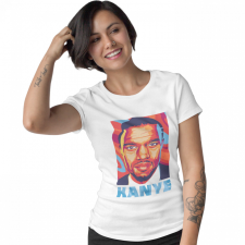  Kanye - Női Póló női póló