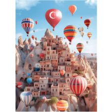 Kapadokya 1000 darabos puzzle puzzle, kirakós