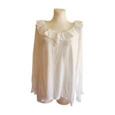  Kapalua fehér vékony női blúz (méret: 48/XL)