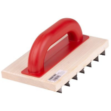  Kaparó Strend Pro, 220 x 140 mm, Ytongra, széles kőműves és burkoló szerszám