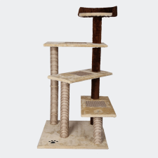 Kaparófa bézs - barna 100cm 61843 macskafelszerelés