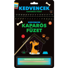 Kaparós füzet - Kedvencek gyermek- és ifjúsági könyv