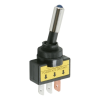  Kapcsoló 2 állású LED-es kék 12V 20A 09058KE