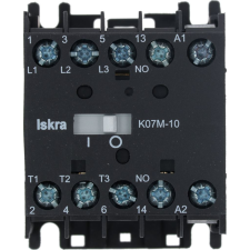 KAPCSOLÓ ISKRA K07M-10 12A 230V 5.5Kw beépíthető gépek kiegészítői