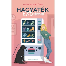 Kapinya Viktória Hagyaték EXtrákkal regény