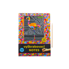 Kapirható notesz 10x14cm kreatív és készségfejlesztő