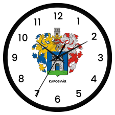  Kaposvár címeres falióra falióra