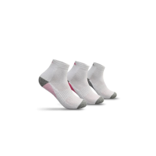 Kappa fehér zokni 3 pár 36-41 rózsaszín,pink,fekete 304VMR0-931-36 férfi zokni