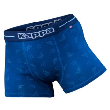  KAPPA Férfi Boxer Azúrkék-Szürke mintás 304VAI0-902 férfi alsó