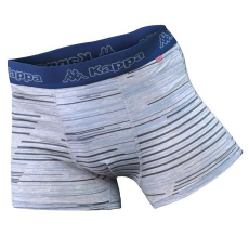  KAPPA Férfi Boxer L Világosszürke csíkos 304VG60-906-L