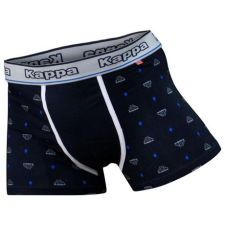  KAPPA Férfi Boxer Sötétkék rombuszos férfi alsó