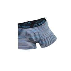 Kappa Férfi Boxer XL Sötétszürke csíkos 304VG60-905-XL