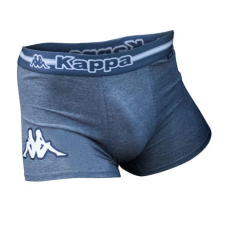  KAPPA Férfi Boxer XL Sötétszürke nagy logó  304SY40-004-XL férfi alsó