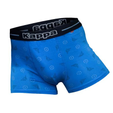  KAPPA Férfi Boxer XXL Azúrkék-fehér mintás 304VAI0-904-XXL