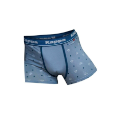 Kappa Férfi Boxer XXL Azúrkék-fehér rombuszos 304VG70-911-XXL