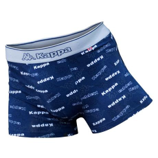  KAPPA Férfi Boxer XXL Kék-szürke feliratos 304VG80-915-XXL