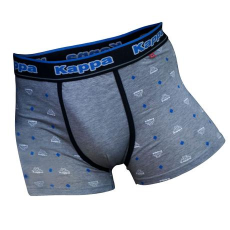  KAPPA Férfi Boxer XXL Szürke-kék rombuszos 304VG70-912-XXL