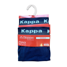Kappa férfi pamut boxeralsó - 2 db/csomag - sötétkék - XL férfi alsó