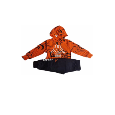 Kappa fiú tréningruha 8055T0187 110 CM 5 év Kék | Piros gyerek ruha szett
