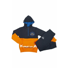 Kappa Fiú tréningruha Kappa 8031T0025 162 CM 14 év Kék | Narancs