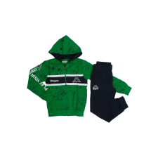 Kappa Fiú tréningruha Kappa 8031T0027 130 CM 8 év Zöld | Fekete gyerek ruha szett
