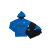 Kappa Fiú tréningruha Kappa munka 8031T0055 140 CM 10 év Royal kék