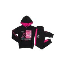 Kappa Lányoknak tréningruha Kappa 8041T0057 152 CM Fekete 12 év babaruha szett