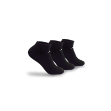 Kappa sneaker zokni 3 pár 39-42 fekete 304VMV0-902-39 férfi zokni