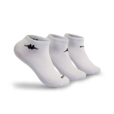 Kappa sneaker zokni 3 pár 43-46 fehér 304VL10-901-43